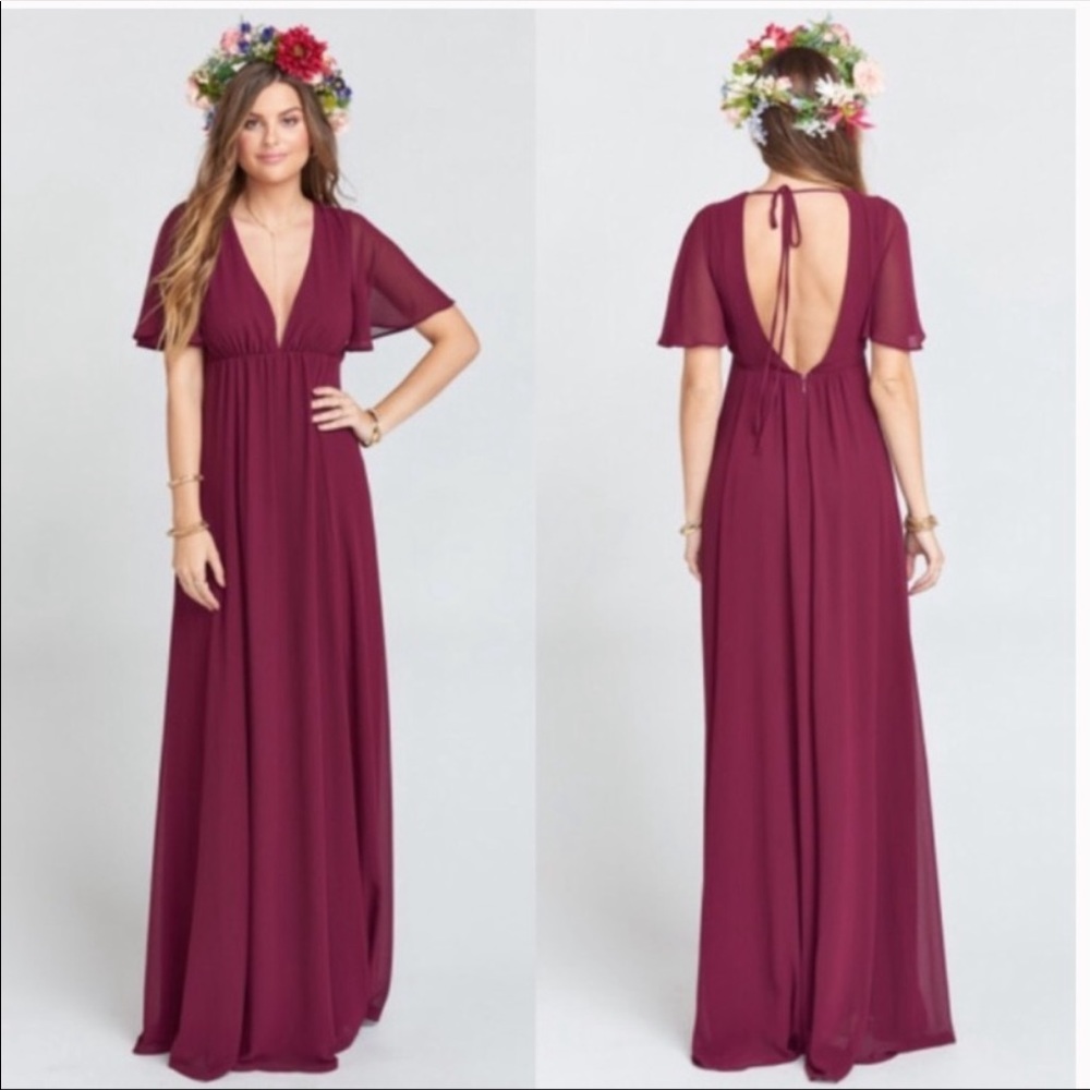 show me your mumu faye flutter dress - Picture 1 of 4